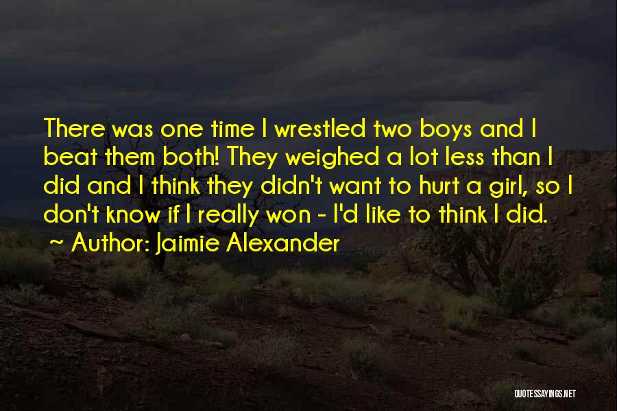 Jaimie Alexander Quotes 2018594