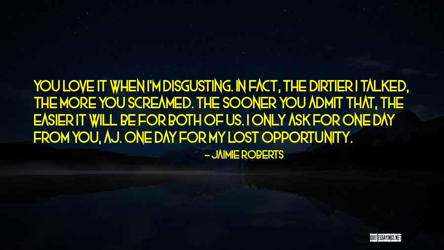 Jaimie Roberts Quotes 591018