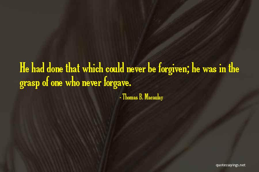 Jaimie Wilson Quotes By Thomas B. Macaulay Jaimie Wilson Quotes By Thomas B. Macaulay