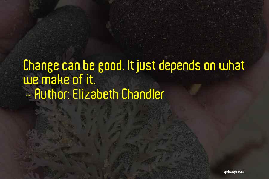 Jaimini Dave Quotes By Elizabeth Chandler
