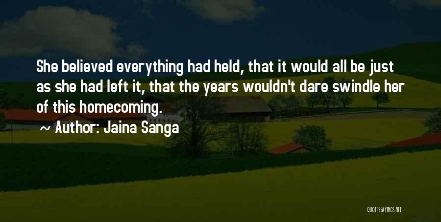 Jaina Sanga Quotes 1580431