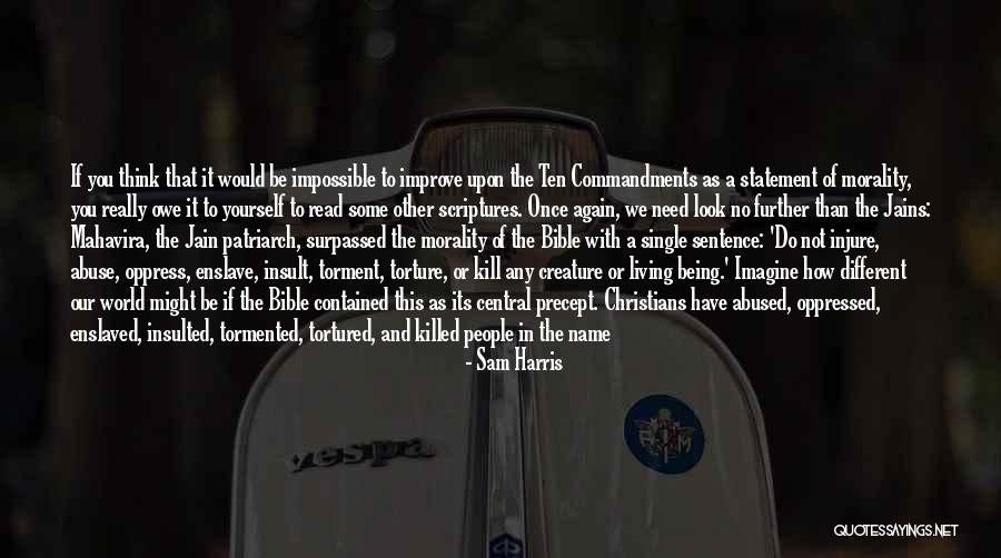 Jainism God Quotes By Sam Harris Jainism God Quotes By Sam Harris