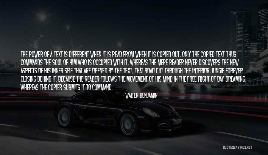 Jainson Quotes By Walter Benjamin Jainson Quotes By Walter Benjamin