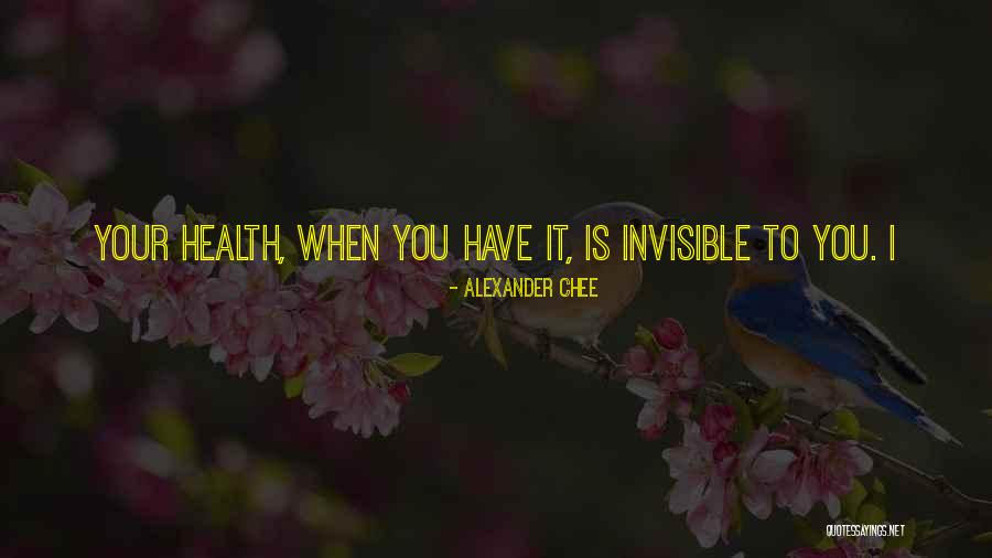 Jaiprakash Power Quotes By Alexander Chee Jaiprakash Power Quotes By Alexander Chee