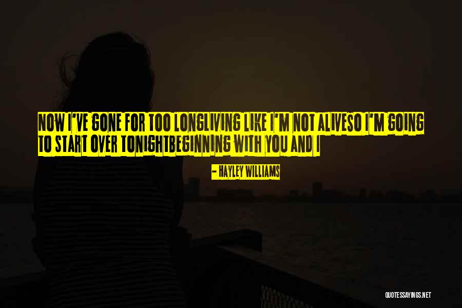 Jaiquawn Jarrett Quotes By Hayley Williams Jaiquawn Jarrett Quotes By Hayley Williams