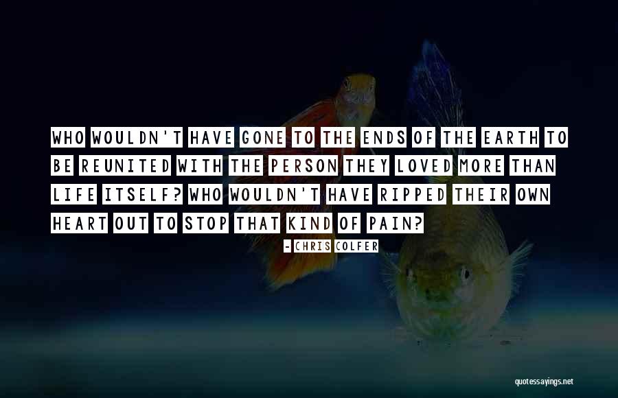 Jairan Gahan Quotes By Chris Colfer Jairan Gahan Quotes By Chris Colfer