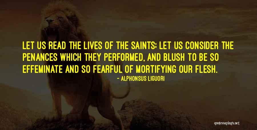 Jairangam Quotes By Alphonsus Liguori Jairangam Quotes By Alphonsus Liguori