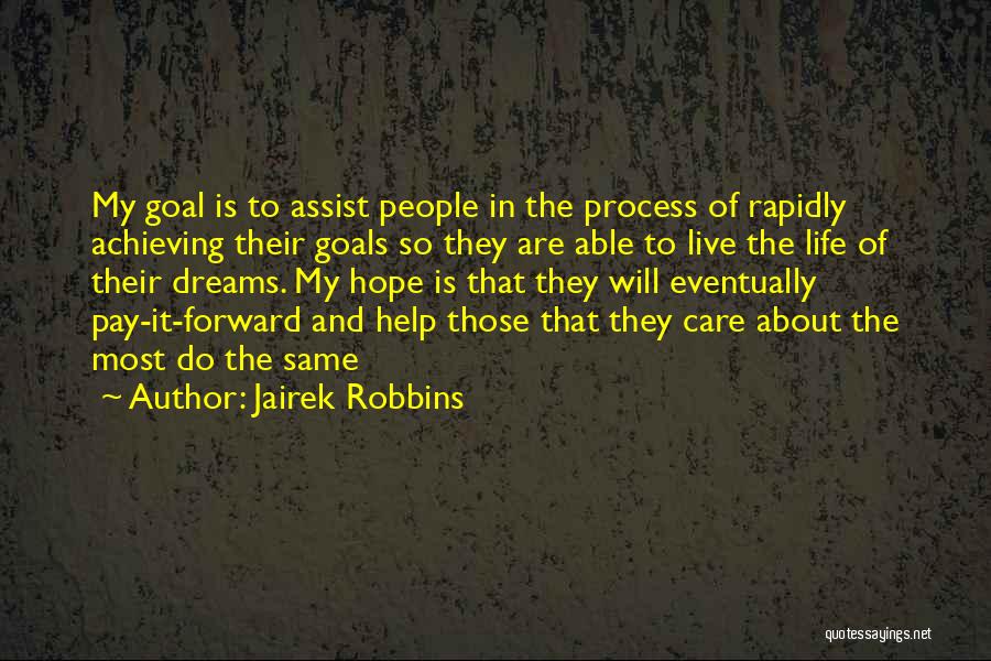 Jairek Robbins Quotes 1276326