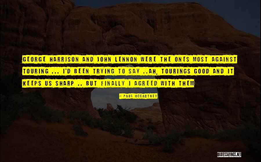 Jaishankar Quotes By Paul McCartney Jaishankar Quotes By Paul McCartney