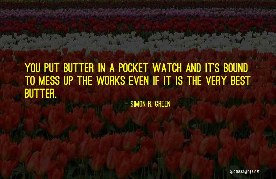 Jaishankar Quotes By Simon R. Green Jaishankar Quotes By Simon R. Green