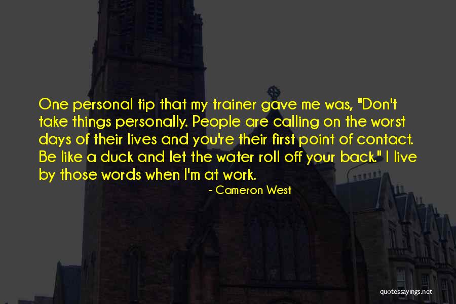 Jaison Golojuh Quotes By Cameron West Jaison Golojuh Quotes By Cameron West