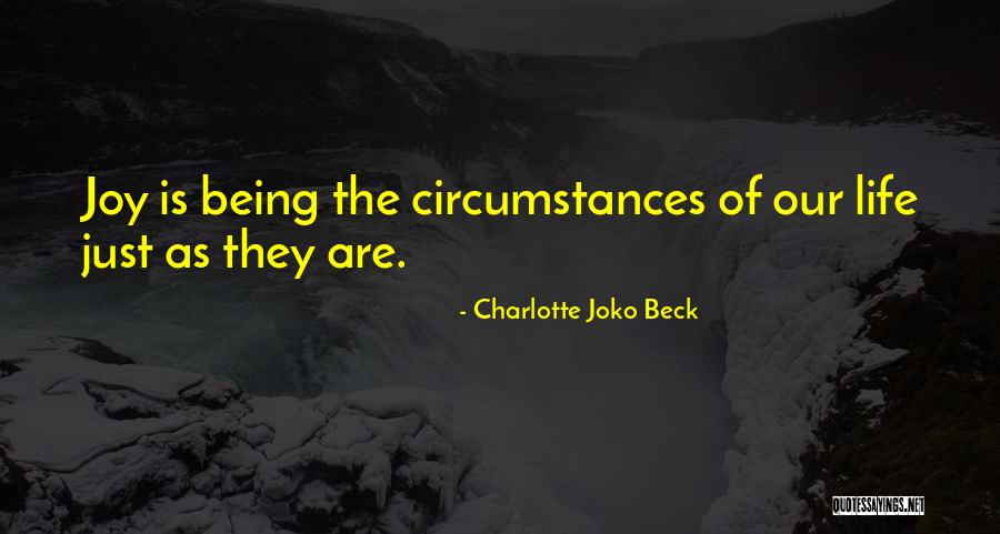 Jaitley Hollywood Quotes By Charlotte Joko Beck Jaitley Hollywood Quotes By Charlotte Joko Beck