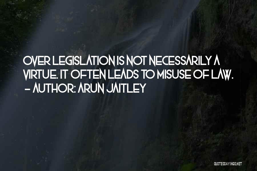 Jaitley Quotes By Arun Jaitley