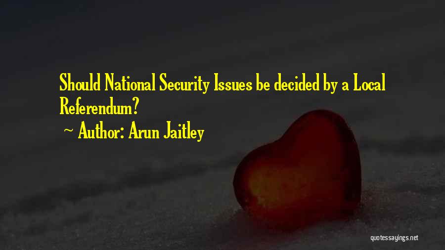 Jaitley Quotes By Arun Jaitley