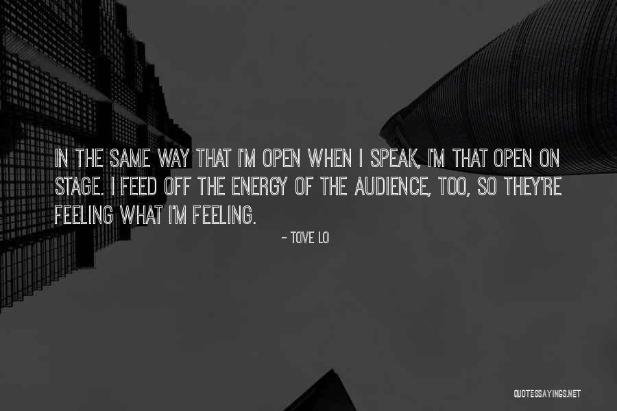 Jajah Lead Quotes By Tove Lo Jajah Lead Quotes By Tove Lo