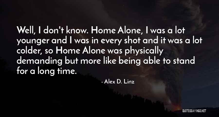 Jajoo Ramina Quotes By Alex D. Linz Jajoo Ramina Quotes By Alex D. Linz