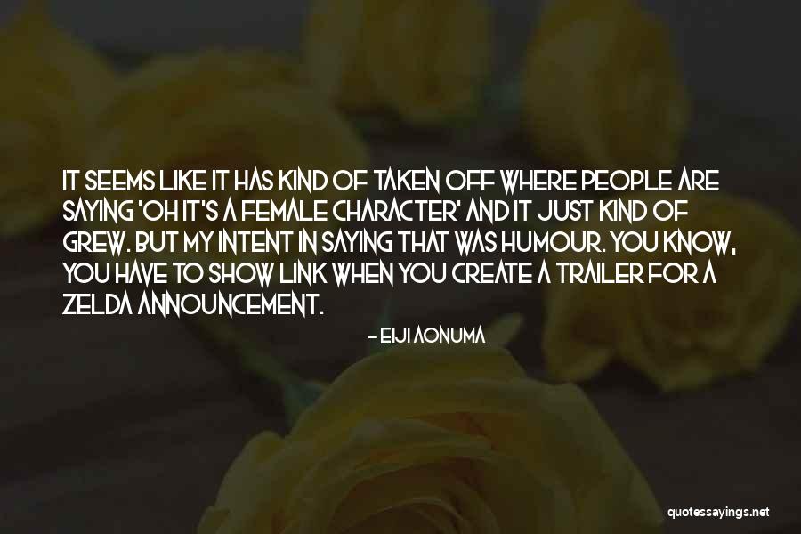 Jakab Reisen Quotes By Eiji Aonuma Jakab Reisen Quotes By Eiji Aonuma