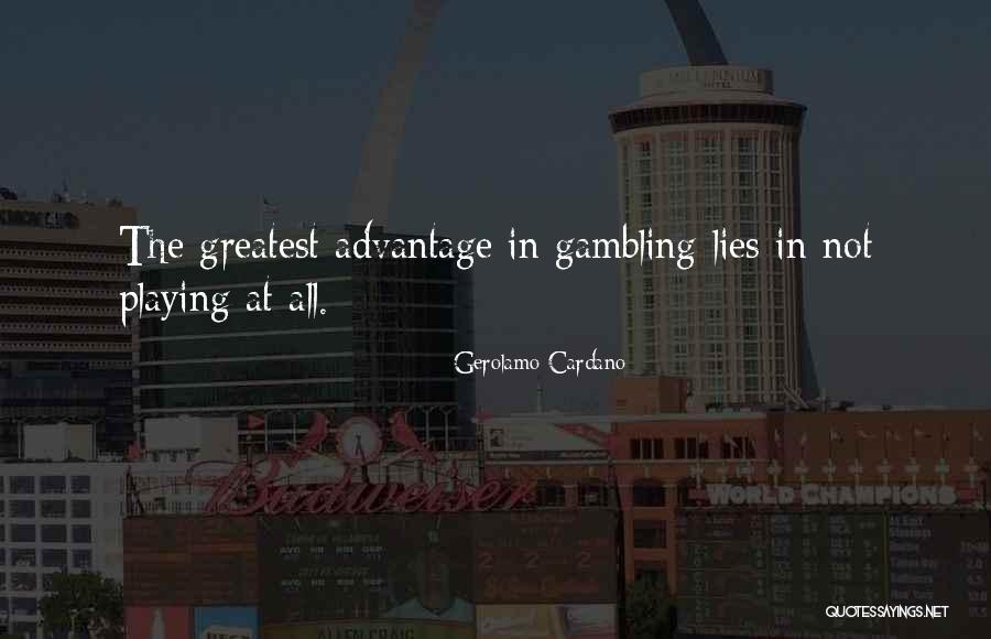 Jakabos Juli Quotes By Gerolamo Cardano Jakabos Juli Quotes By Gerolamo Cardano