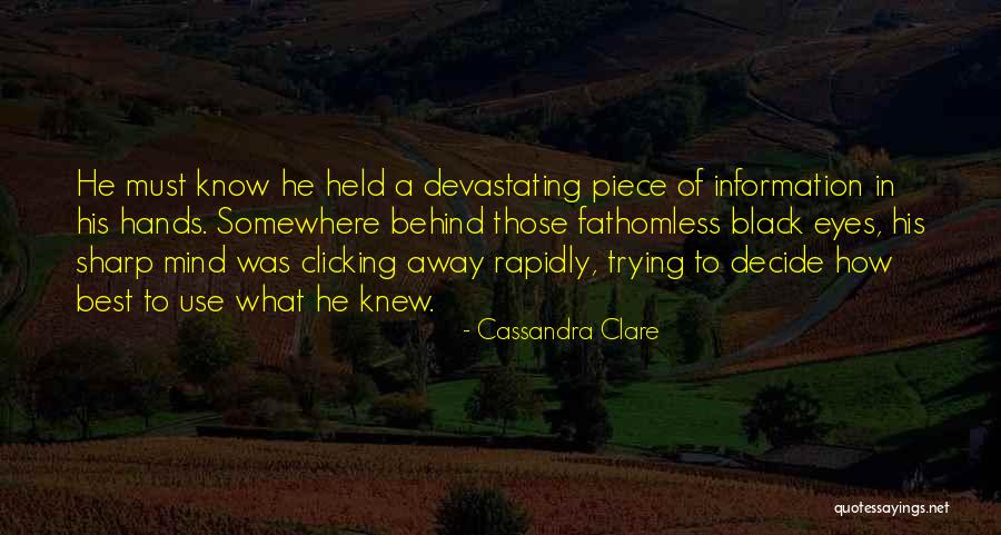 Jakarin Mese Quotes By Cassandra Clare Jakarin Mese Quotes By Cassandra Clare
