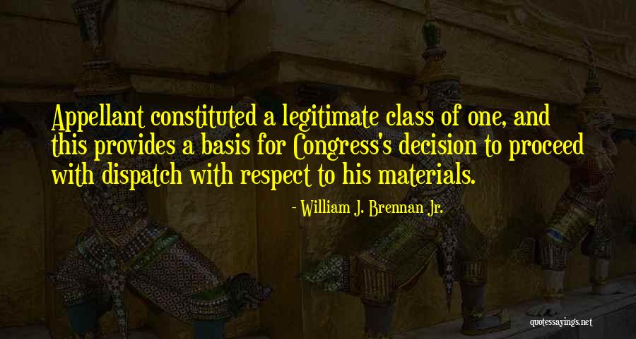 Jakarta Method Quotes By William J. Brennan Jr. Jakarta Method Quotes By William J. Brennan Jr.