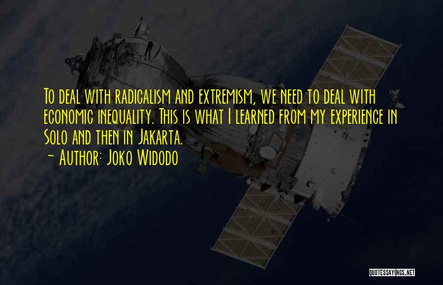 Jakarta Quotes By Joko Widodo