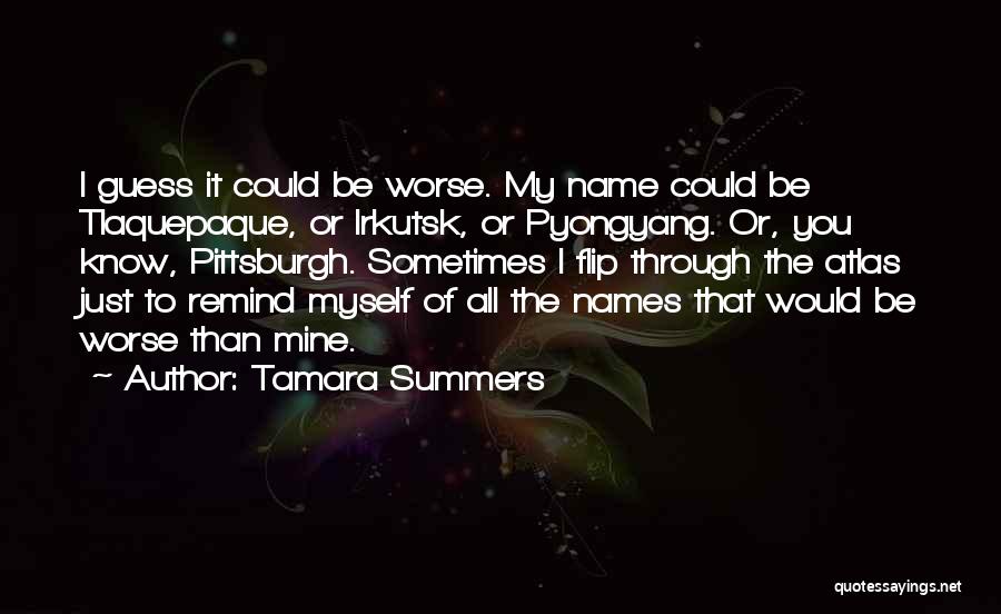 Jakarta Quotes By Tamara Summers