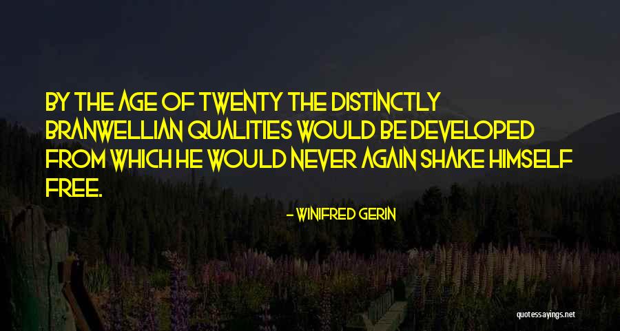 Jakartas Country Quotes By Winifred Gerin Jakartas Country Quotes By Winifred Gerin