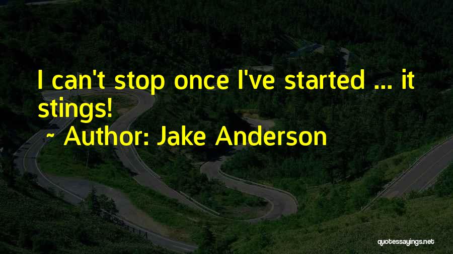 Jake Anderson Quotes 233156