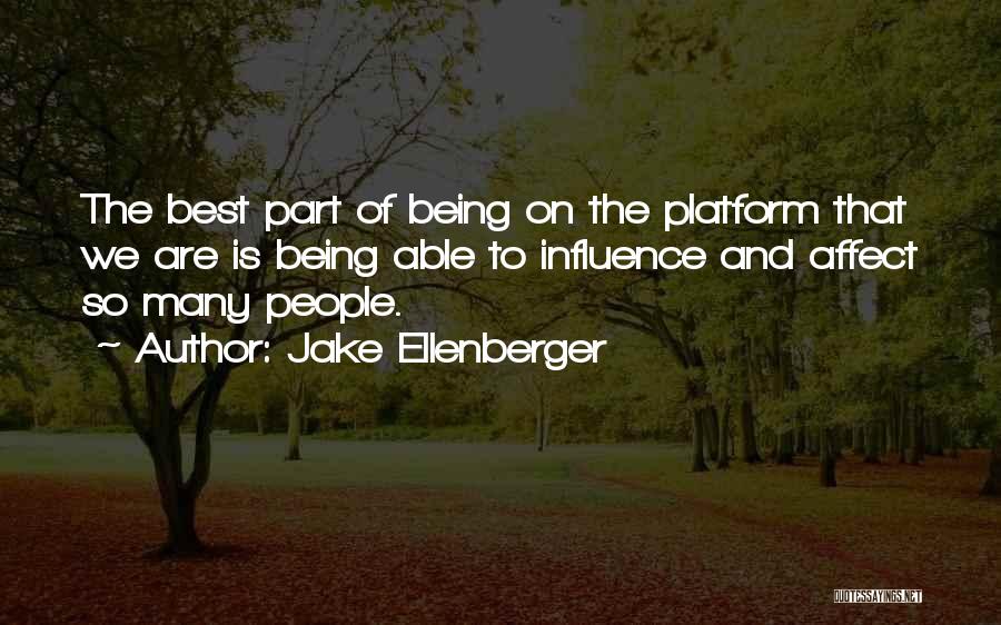 Jake Ellenberger Quotes 385407