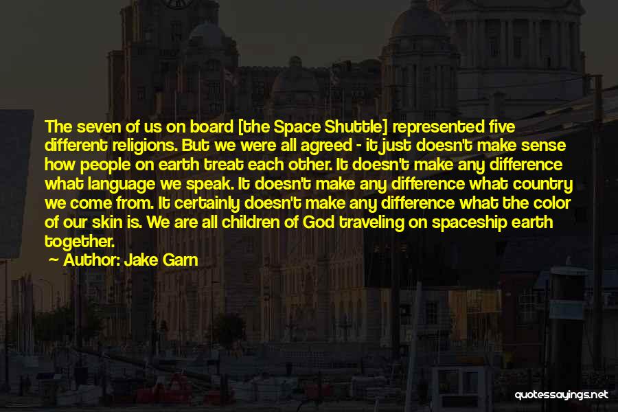 Jake Garn Quotes 1510957