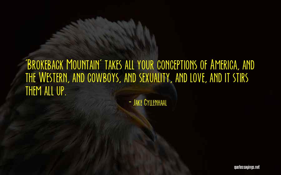 Jake Gyllenhaal Quotes 2203262 Jake Gyllenhaal Quotes 2203262