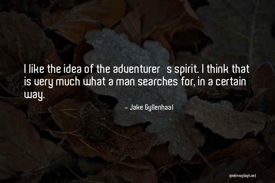 Jake Gyllenhaal Quotes 562827 Jake Gyllenhaal Quotes 562827