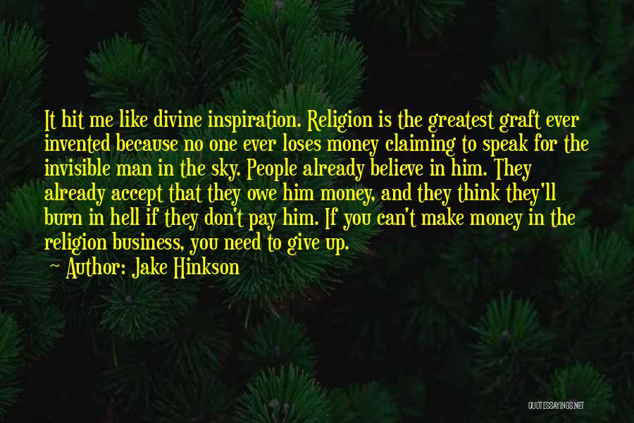 Jake Hinkson Quotes 151322