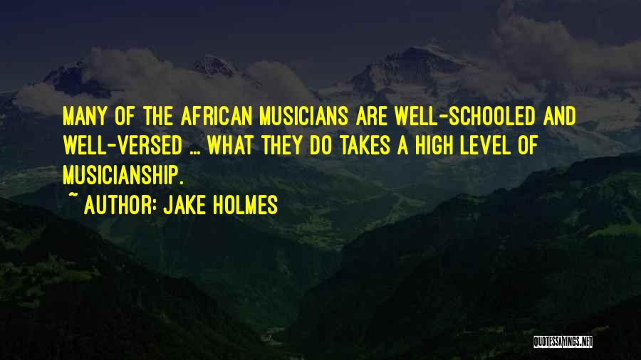 Jake Holmes Quotes 2261999