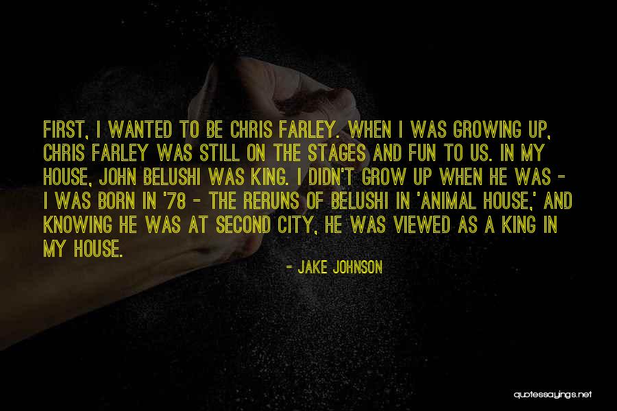 Jake Johnson Quotes 1963636