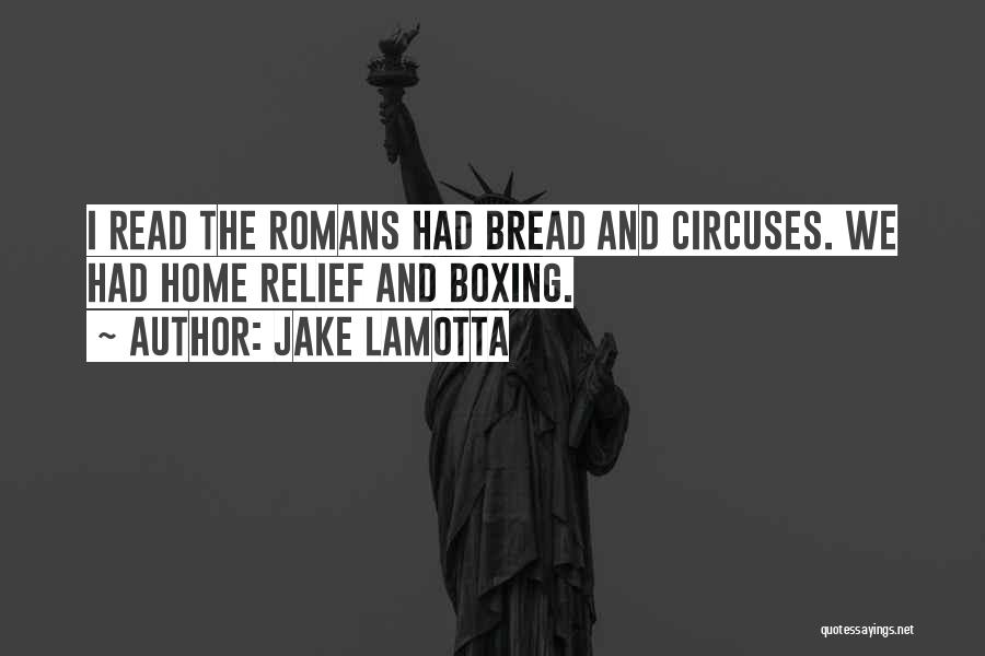 Jake LaMotta Quotes 2246705