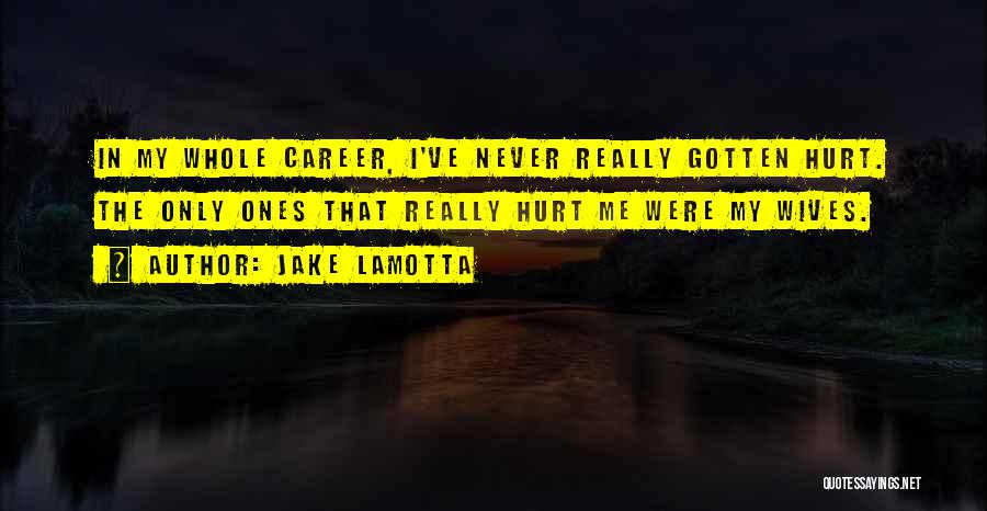 Jake LaMotta Quotes 410556