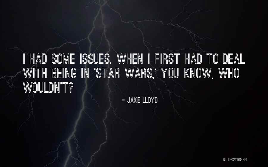 Jake Lloyd Quotes 163851