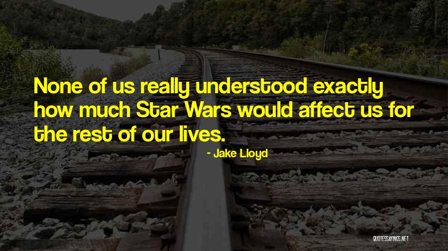 Jake Lloyd Quotes 2249398