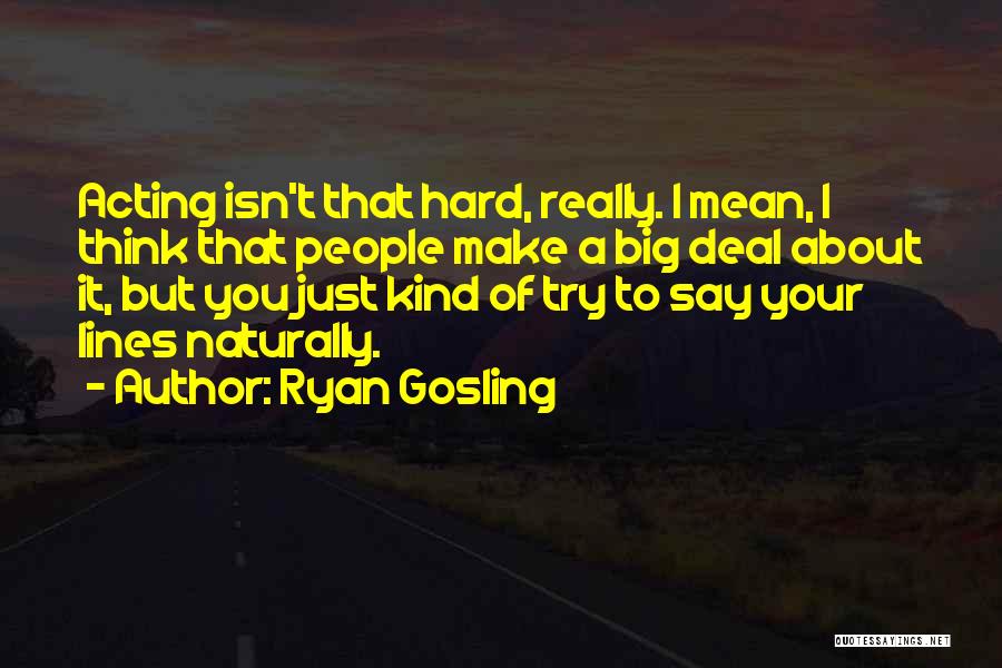 Jake Mazursky Quotes By Ryan Gosling