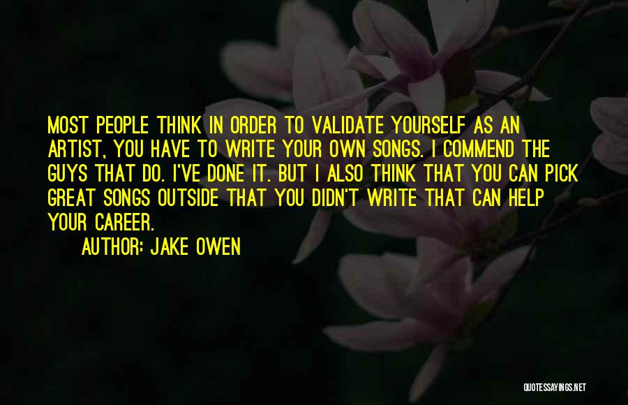 Jake Owen Quotes 1541219