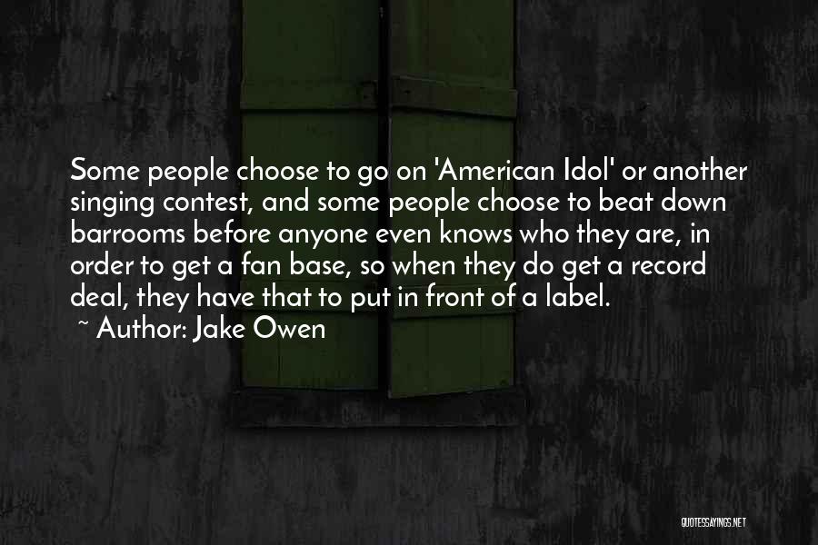 Jake Owen Quotes 1563706
