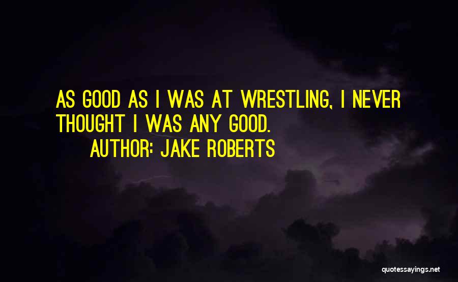 Jake Roberts Quotes 1975983