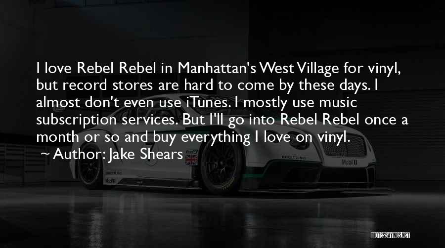 Jake Shears Quotes 210078