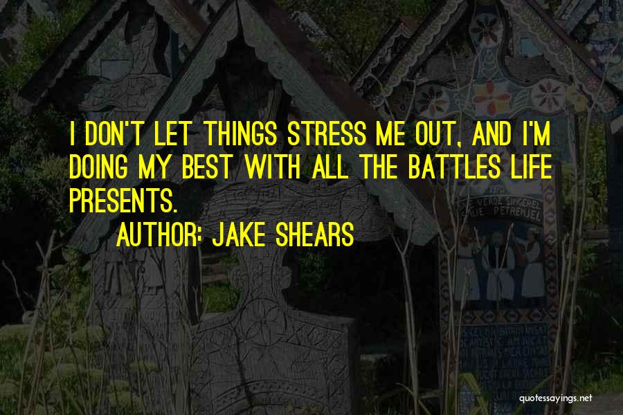 Jake Shears Quotes 334623