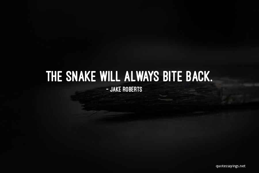 Jake The Snake Quotes By Jake Roberts Jake The Snake Quotes By Jake Roberts