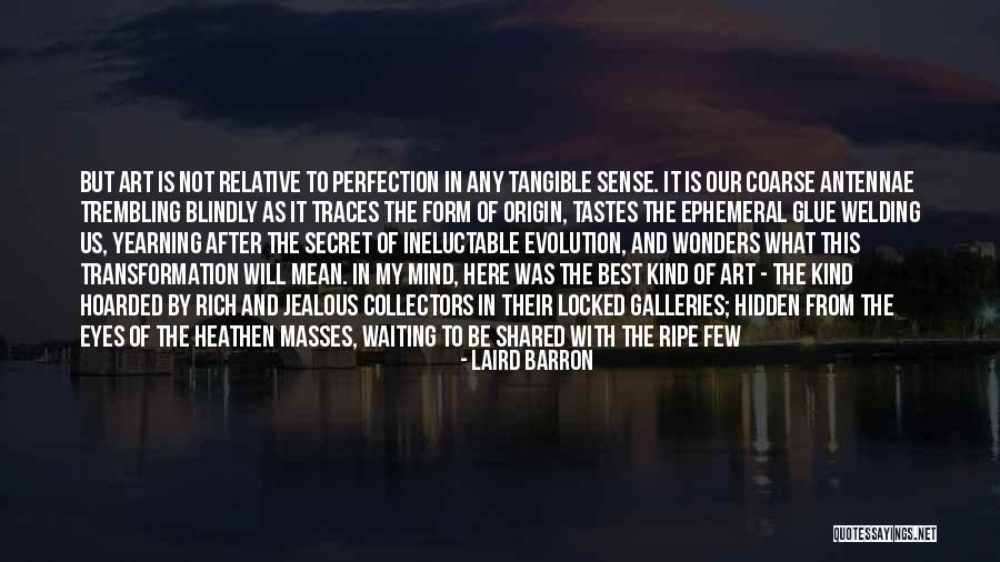 Jakezilla Quotes By Laird Barron
