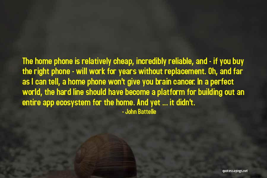 Jakiego Rodzaju Quotes By John Battelle Jakiego Rodzaju Quotes By John Battelle