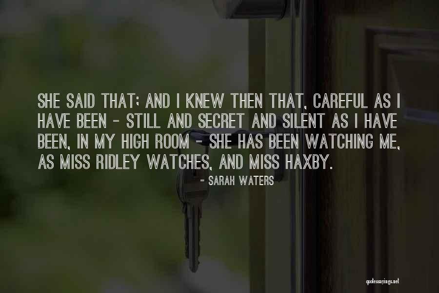 Jakim Sarawak Quotes By Sarah Waters Jakim Sarawak Quotes By Sarah Waters