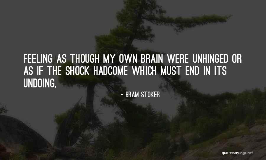 Jakita Thomas Quotes By Bram Stoker Jakita Thomas Quotes By Bram Stoker